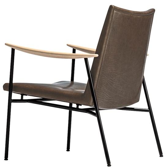 Ritzwell & Co. Кожаное кресло с подлокотниками Rivage sun-id-1399878 - Вид №1