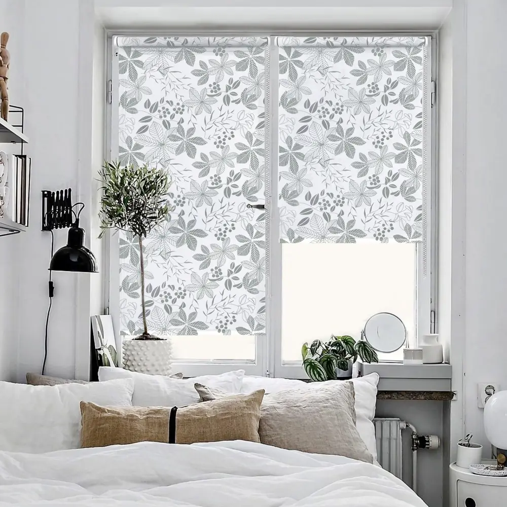 Штора рулонная Тэффи 60x160 см белая ЭСКАР STLM-2032965 - Вид №5