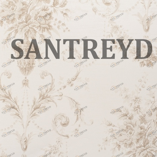 21518-CW Обои Aquarelle Wisteria Cottage 21518CW