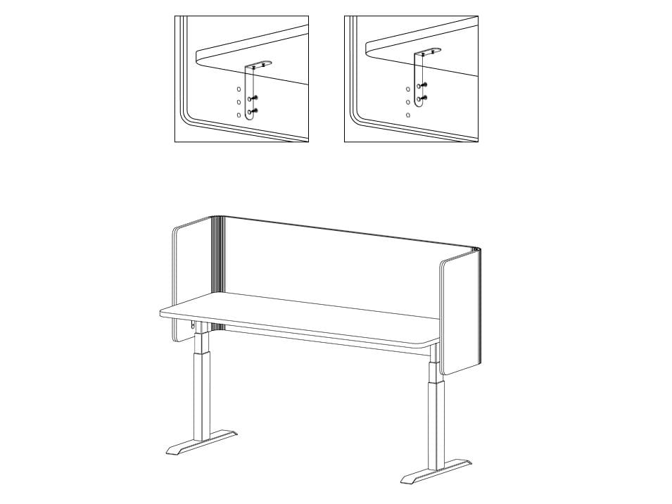 Звукопоглощающая панель из полиэстера WORKSPACE ECHOWRAP ARCH-00103425 - Вид №2