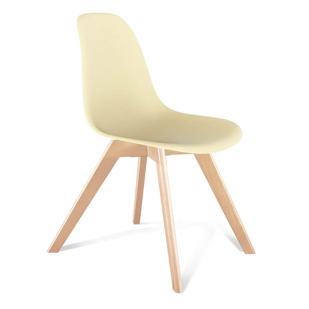 Каркас стула Sheffilton SHT-S39, прозрачный лак STLM-2078241 - Вид №1