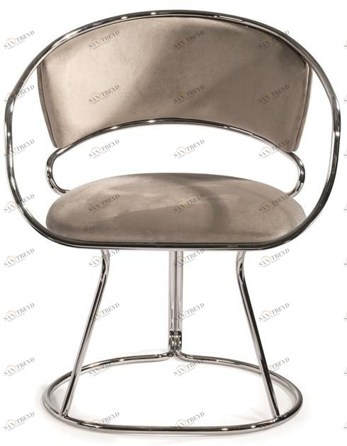 Visionnaire Мягкое металлическое кресло с подлокотниками sun-id-1357285