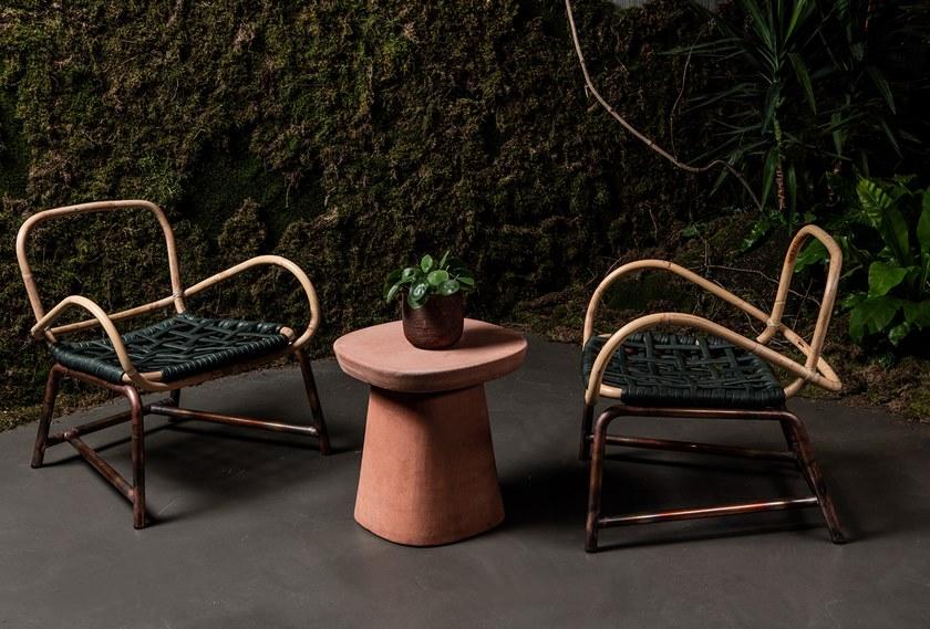 BAXTER Садовое кресло с подлокотниками Manila sun-id-1456692 - Вид №1