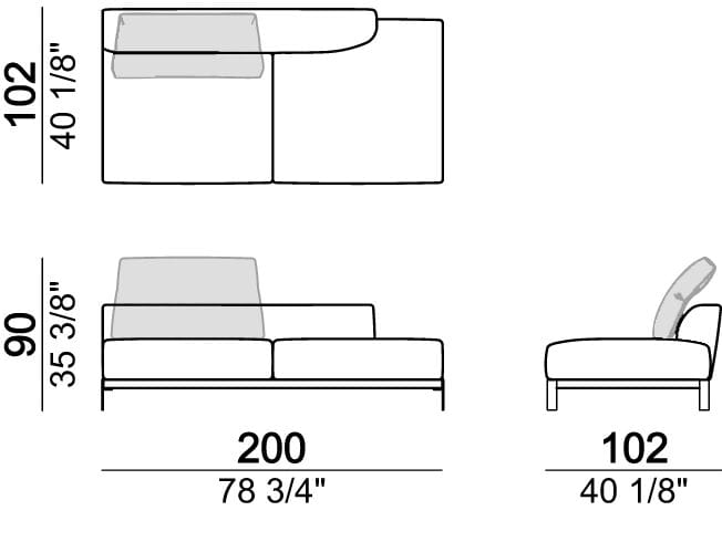 Модульный диван Arketipo That's life ARCH-00014909 - Вид №18