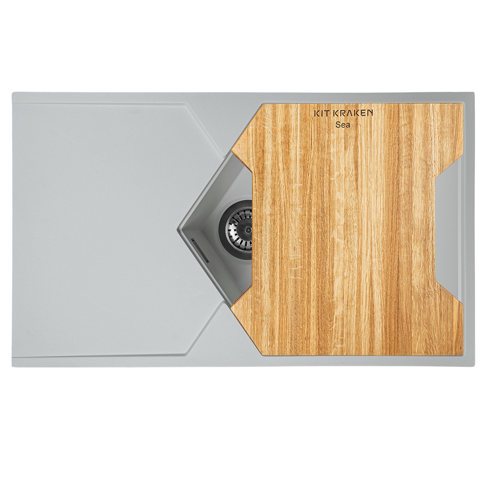 Комплект Kit Kraken Sea White + доска 