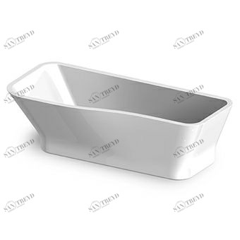 1VVAABI0CR Отдельностоящая ванна  Kos by Zucchetti Faraway