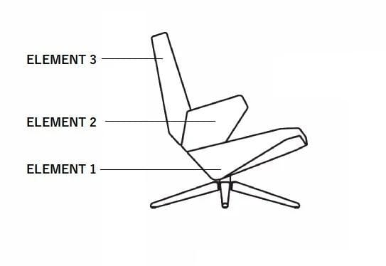 Кресло с высокой спинкой prostoria Trifidae ARCH-00137495 - Вид №7