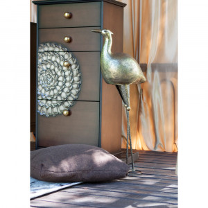 11557 Тумба для обуви Heri 4 Каштан BOGACHO