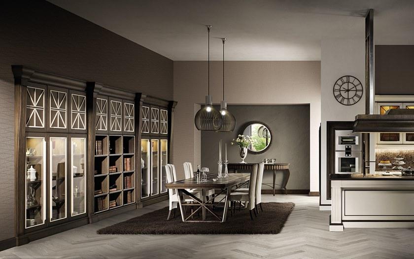 Prestige Модульная кухня в классическом стиле Madame decò sun-id-1349918 - Вид №1