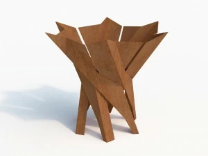 Arpe studio Жаровня из углеродистой стали  Pf65