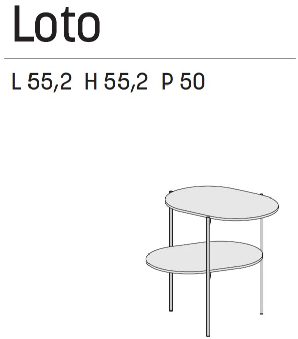 Caccaro Журнальный столик из дерева sun-id-1434941 - Вид №2