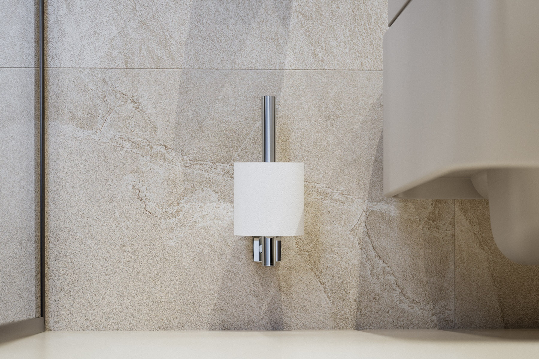 ESP 021 Держатель запасных рулонов туалетной бумаги FBS Esperado - Вид №2