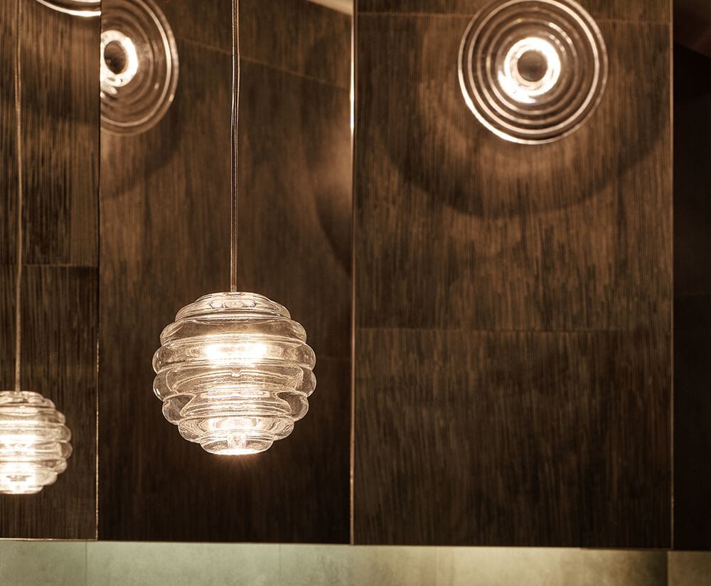 Стеклянный светодиодный подвесной светильник Tom Dixon пресс ARCH-00032795 - Вид №2