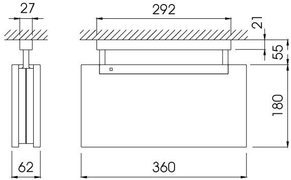 DAISALUX Потолочный светодиодный аварийный свет sun-id-1348859 - Вид №2