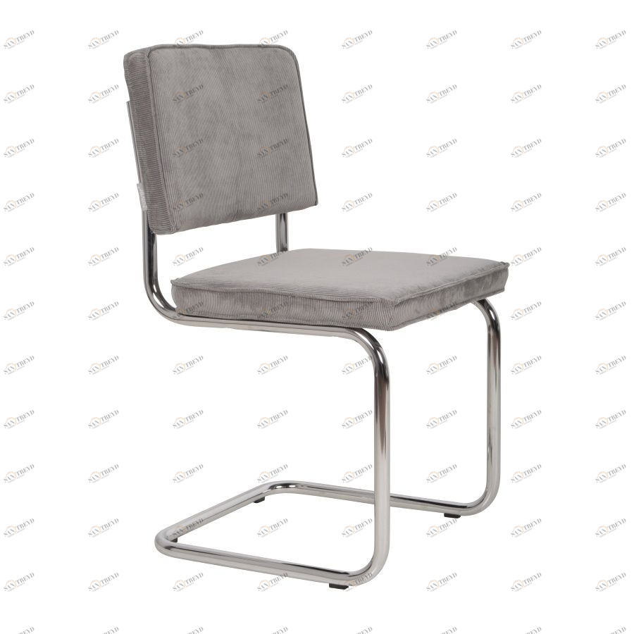 Стул Ridge Rib светло-серый Zuiver 1100076