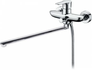 Смеситель для ванны и душа RENO REN-VDLM-CRM