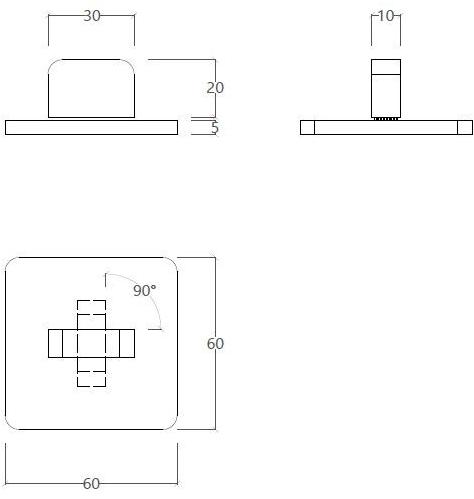 Water Evolution Запорный кран из хромированной латуни Itap sun-id-1416612 - Вид №2