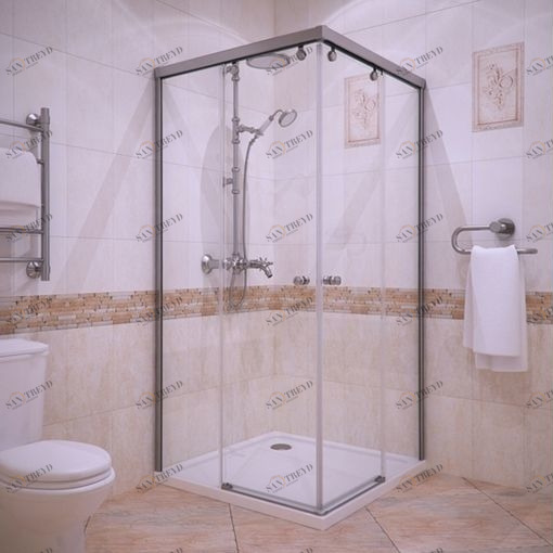 Душевая кабина 110x110 GK-864 GUTEWETTER SLIDE SQUARE 110X110GK864