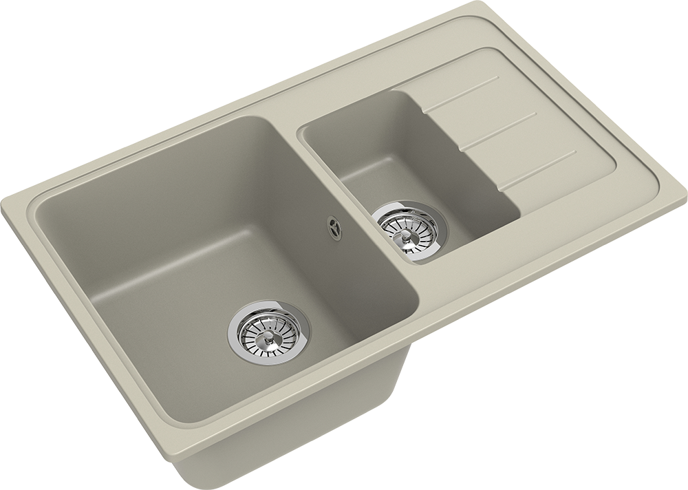 Кухонная мойка E-60KF GRANFEST Ewigstein - Вид №2