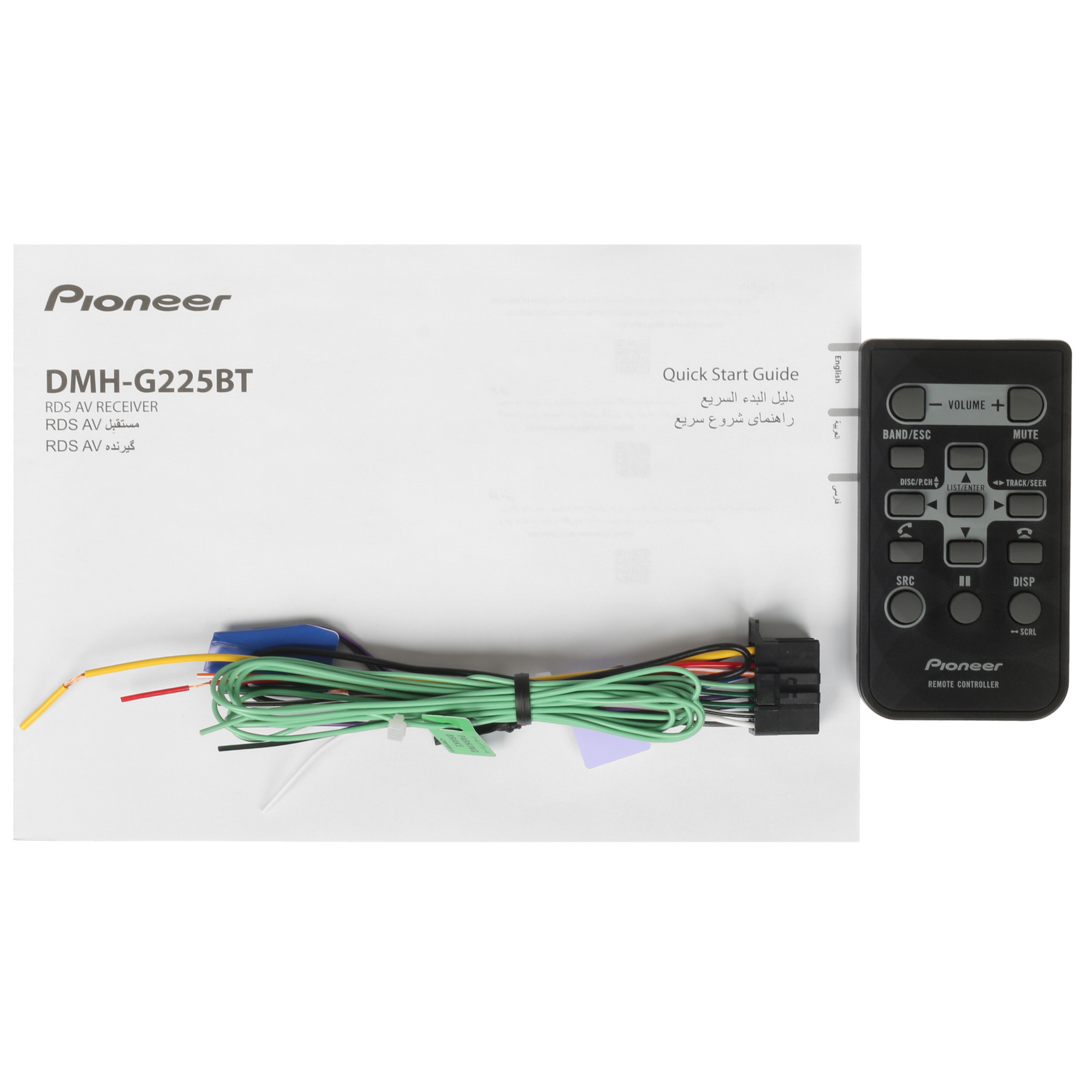5088350 Автопроигрыватель Pioneer DMH-G225BT STDN-0065604 - Вид №6