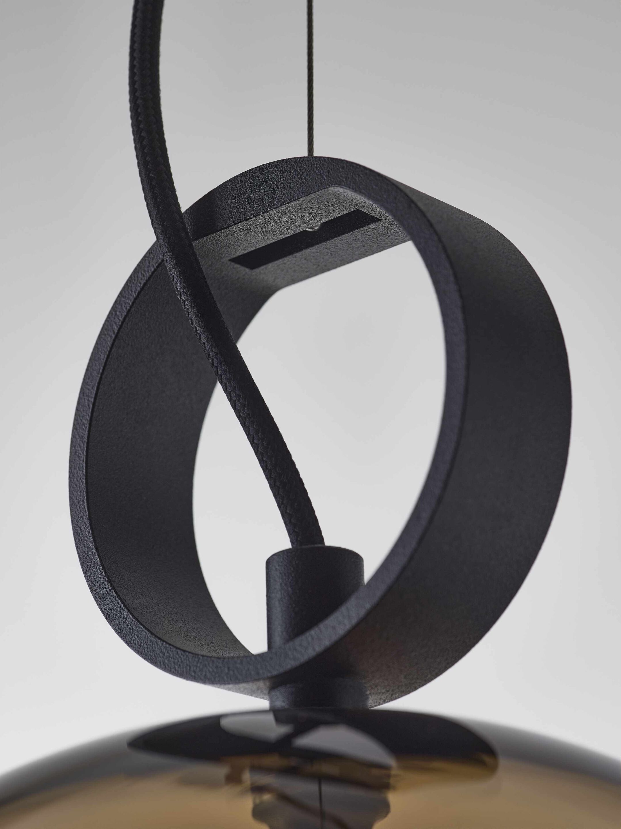 Подвесной светильник из дутого стекла BROKIS купол ARCH-00096747 - Вид №24