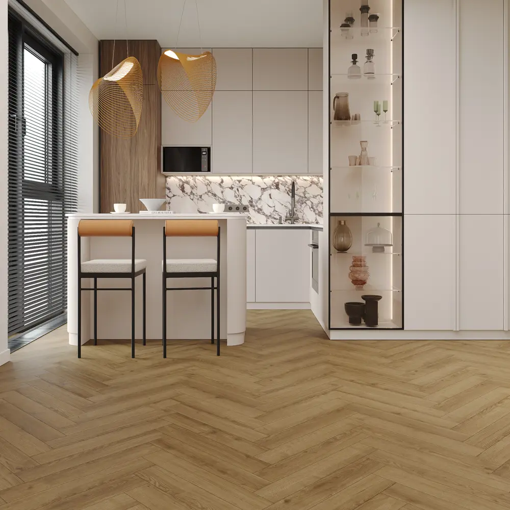 Ламинат Манчестер 33 класс толщина 8 мм с фаской 1.8 м² Santreyd STLM-2152920