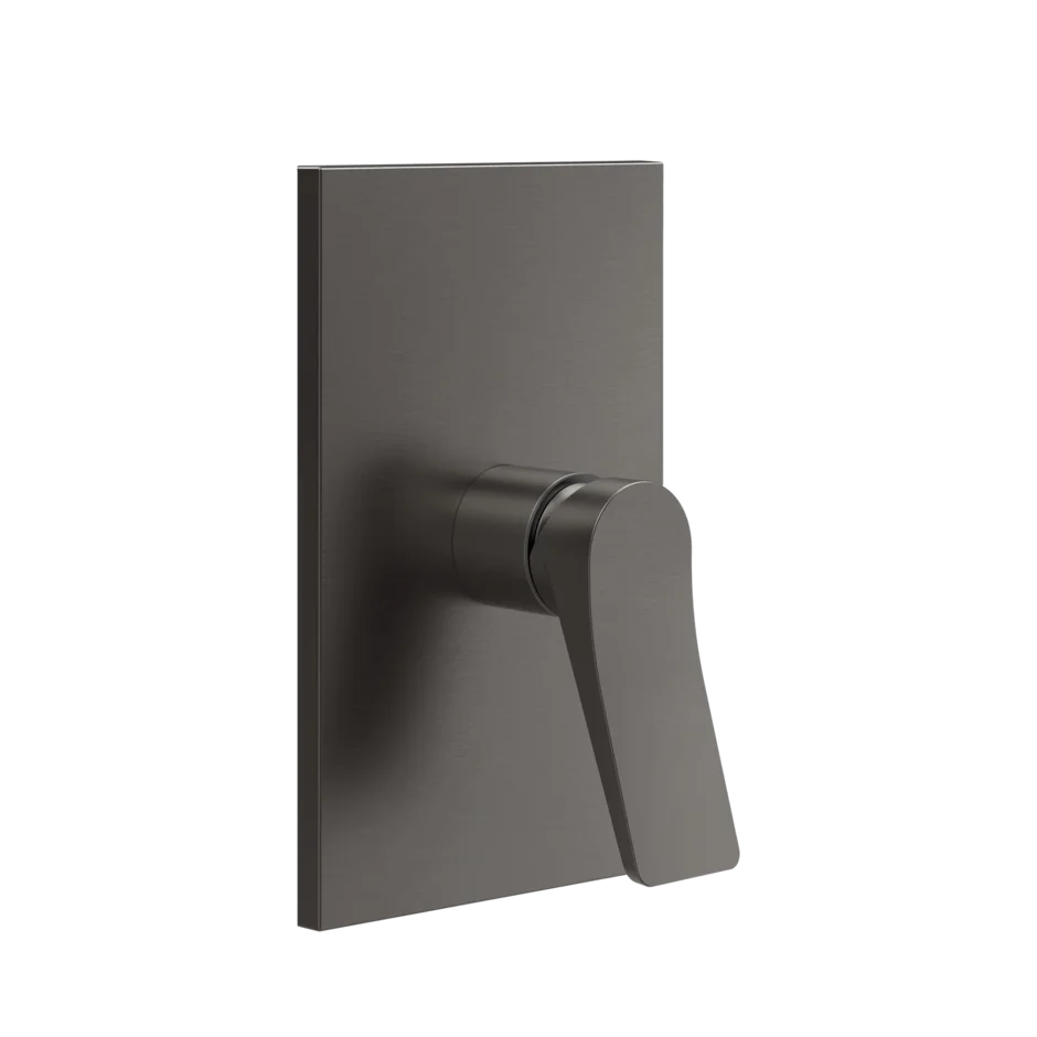 Смеситель для душа 59061 707 Gessi Rilievo ЧЕРНЫЙ МЕТАЛЛ BR. PVD 59061707