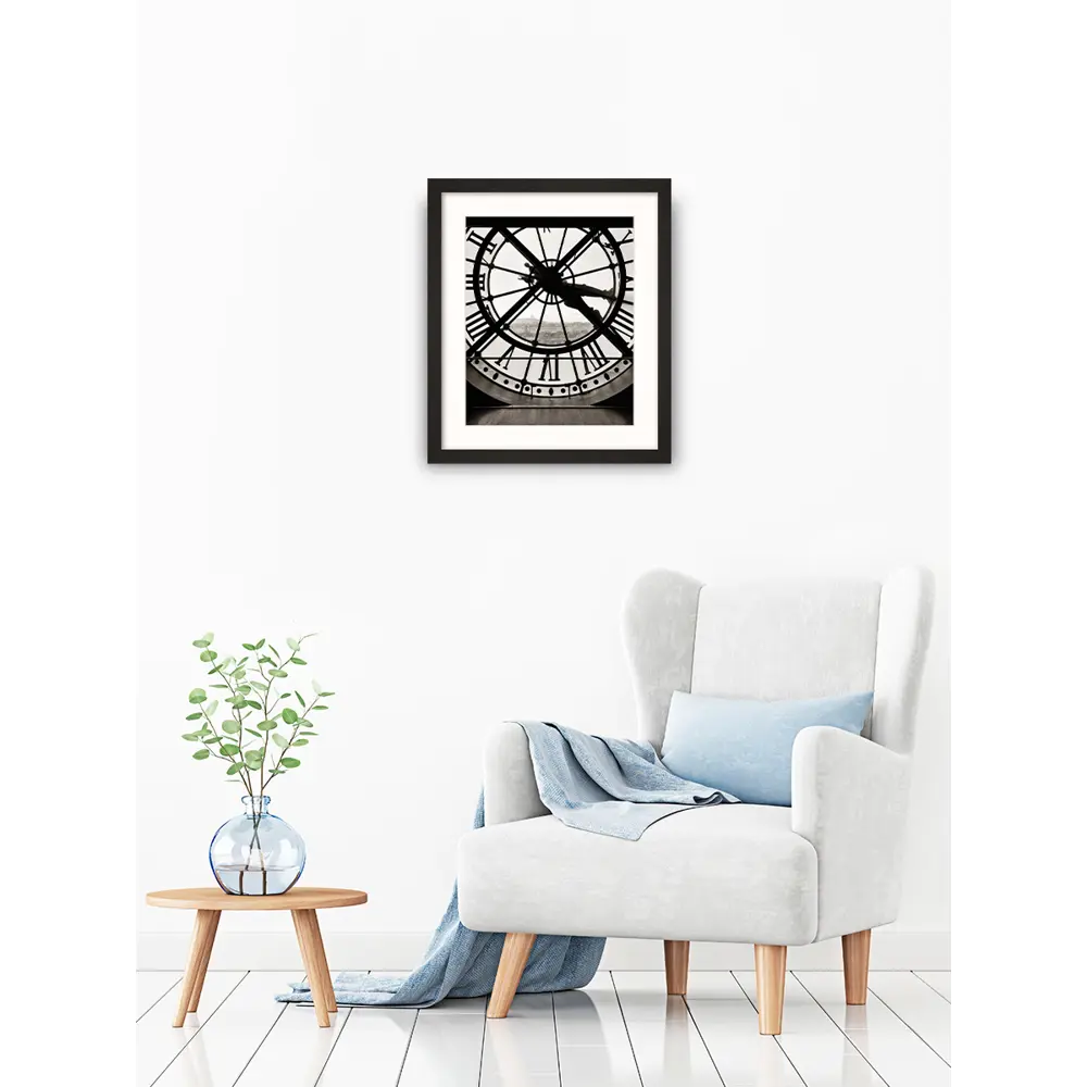 Картина в раме Старые часы 33x40 см цвет разноцветный POSTERMARKET STLM-2000846 - Вид №5