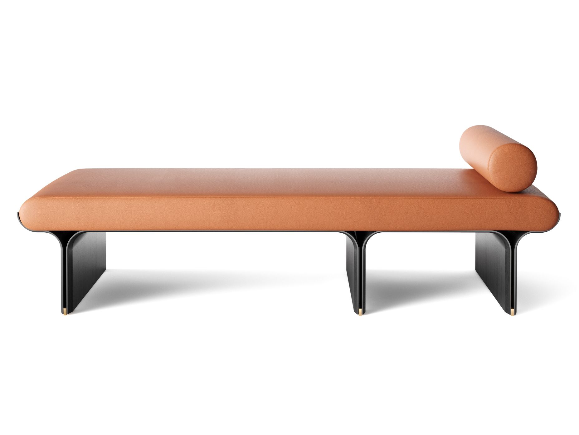 Мягкая спальная кровать с основанием из ясеня Gallotti&Radice тычинки ARCH-00122780