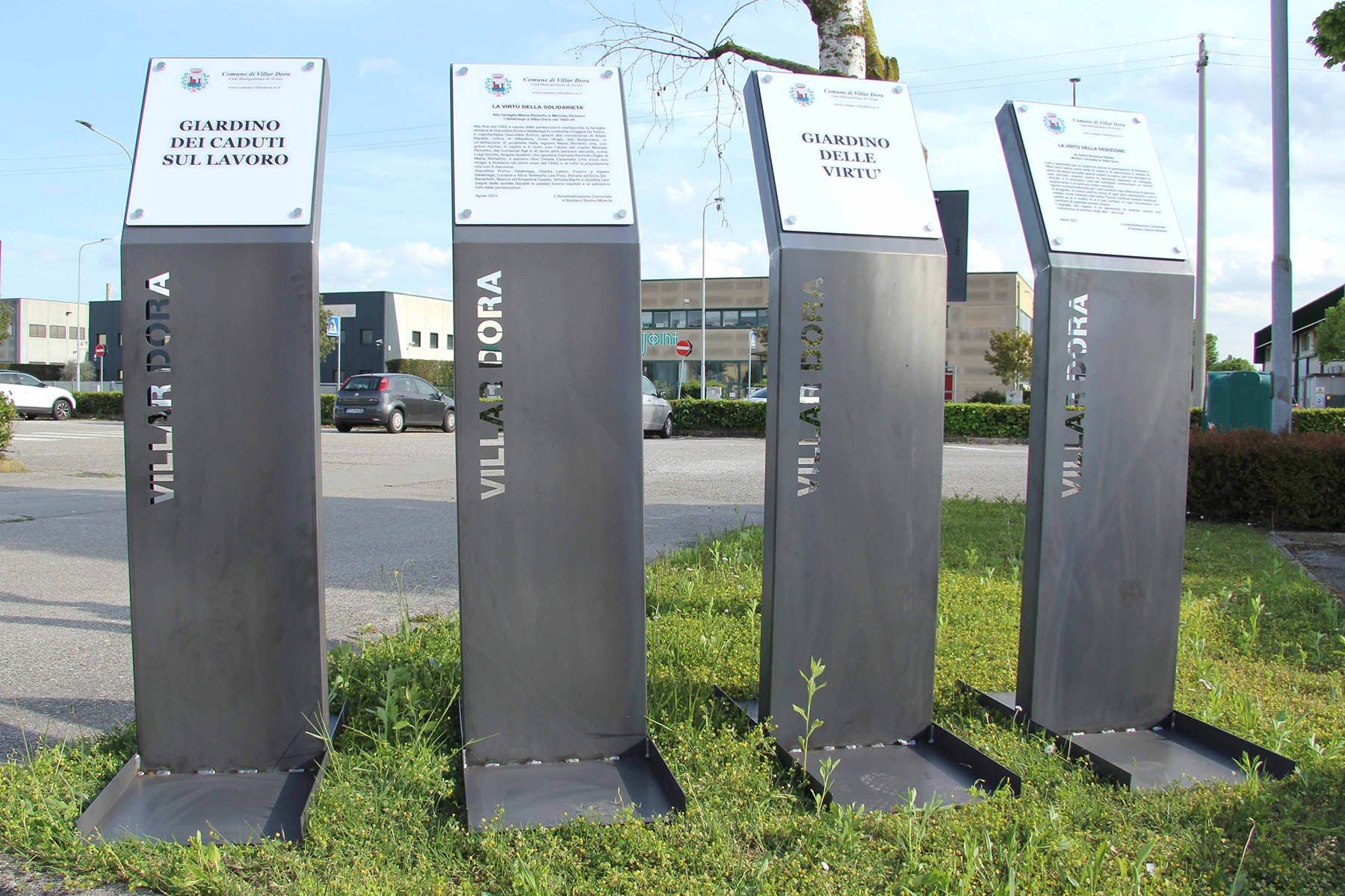 Стальная трибуна для общественных мест Corten™ Remor вывески парков ARCH-00063720 - Вид №6