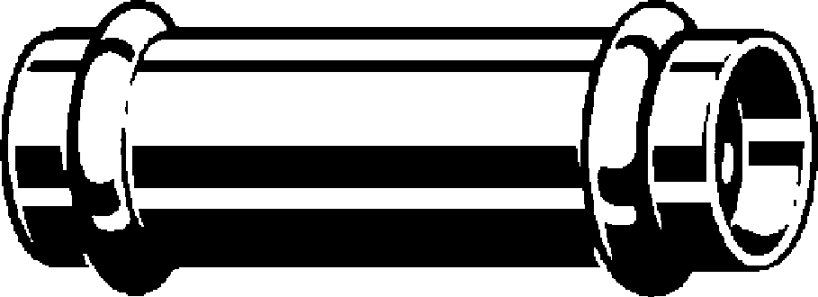 Viega Надвижная муфта Sanpress Inox 2315.5 (436407) 436 407 - Вид №1