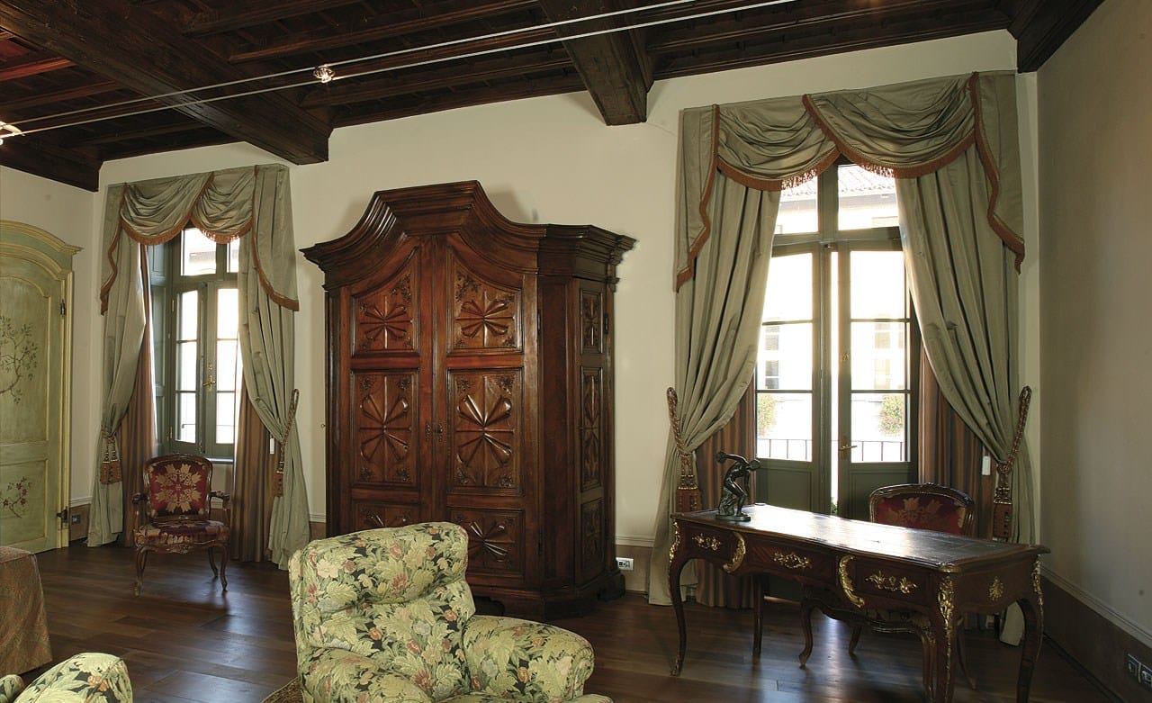 Деревянное окно с термической резкой Capoferri Serramenti SC80-100 ARCH-00099748 - Вид №7