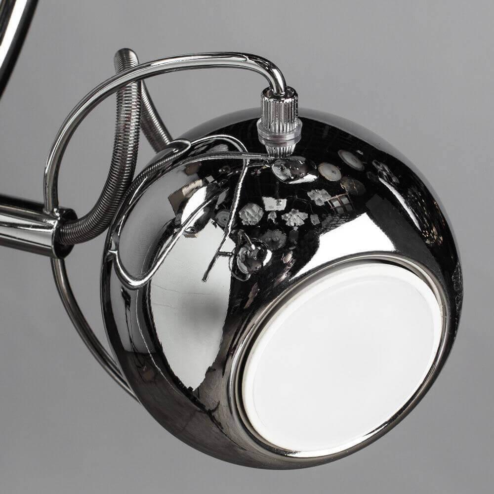 Спот потолочный на 3 лампы хром Arte Lamp 86 A9128PL-3CC ARTE LAMP 86 CHROME 00-3924017 Хром  - Вид №3
