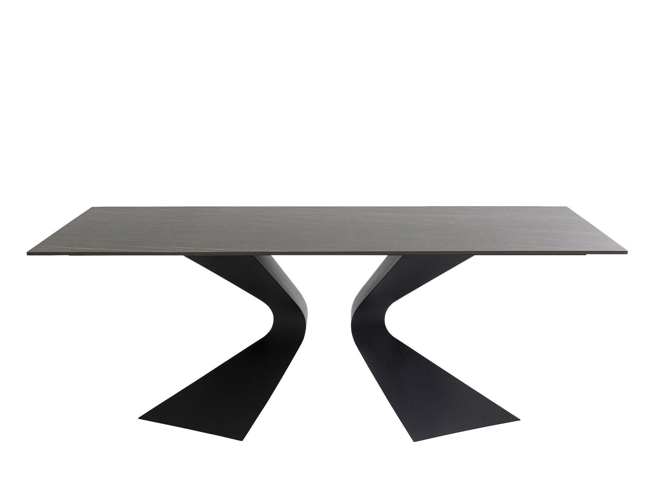 Прямоугольный керамический обеденный стол KARE Design Gloria ARCH-00057251