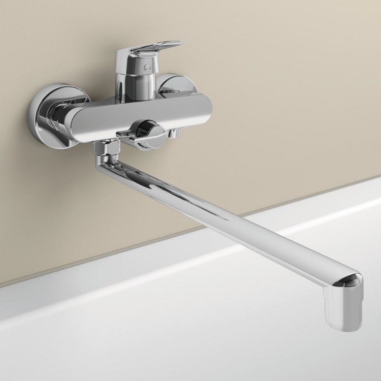 B1741AA Смеситель для ванны с душем Ideal Standard CERAFLEX  - Вид №3