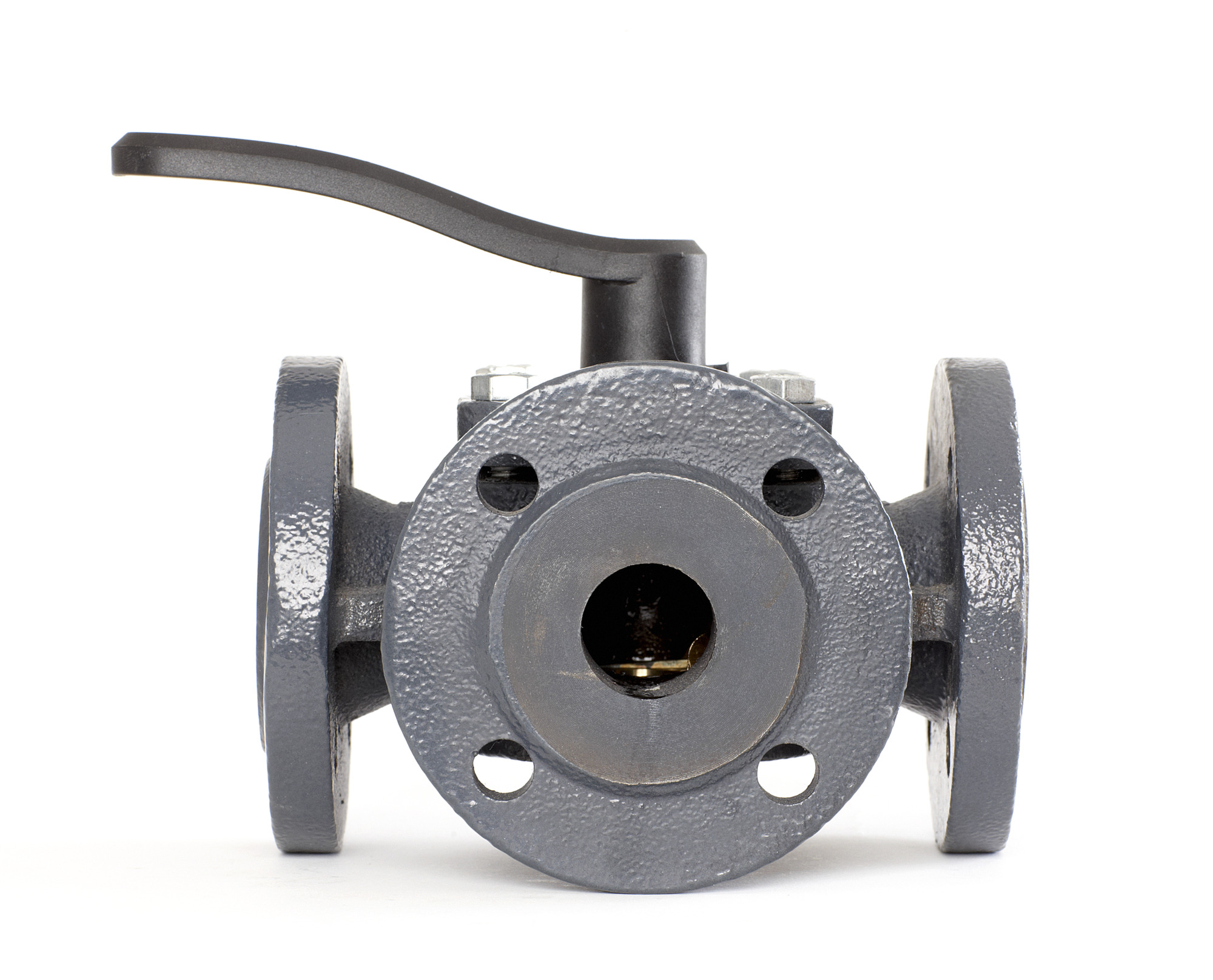 Danfoss Клапан регулирующий HFE 3 фланцевый Клапан рег. поворотный HFE3 DN125 Kvs280 065Z0436  - Вид №2