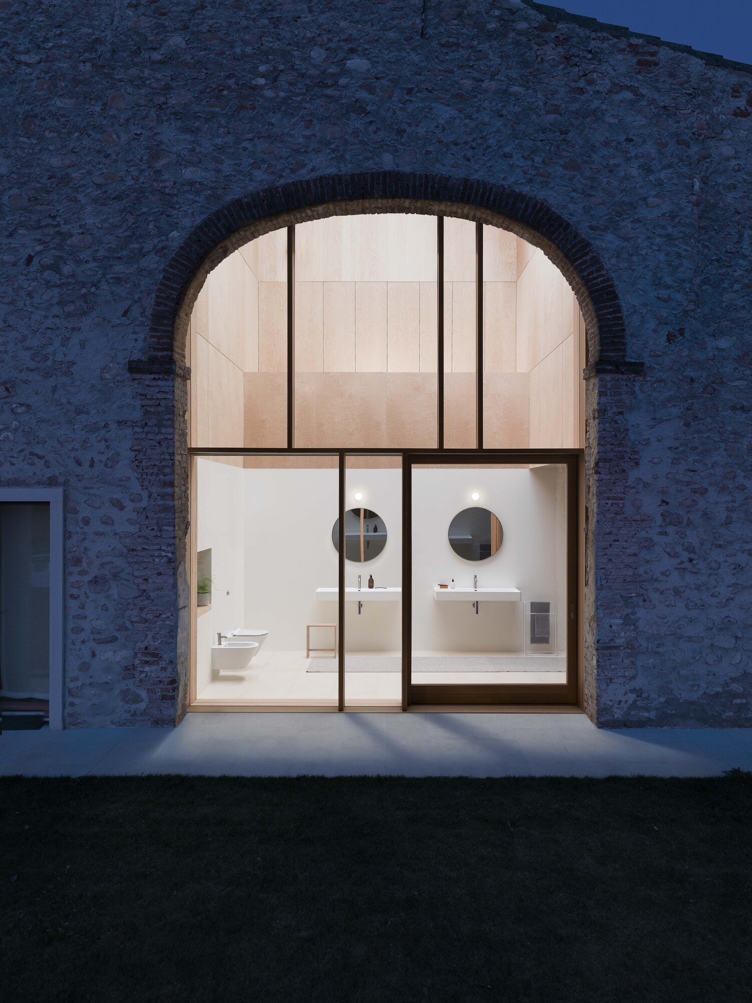 941609 Подвесной унитаз настенный Белый GSI ceramica  Италия  - Вид №5