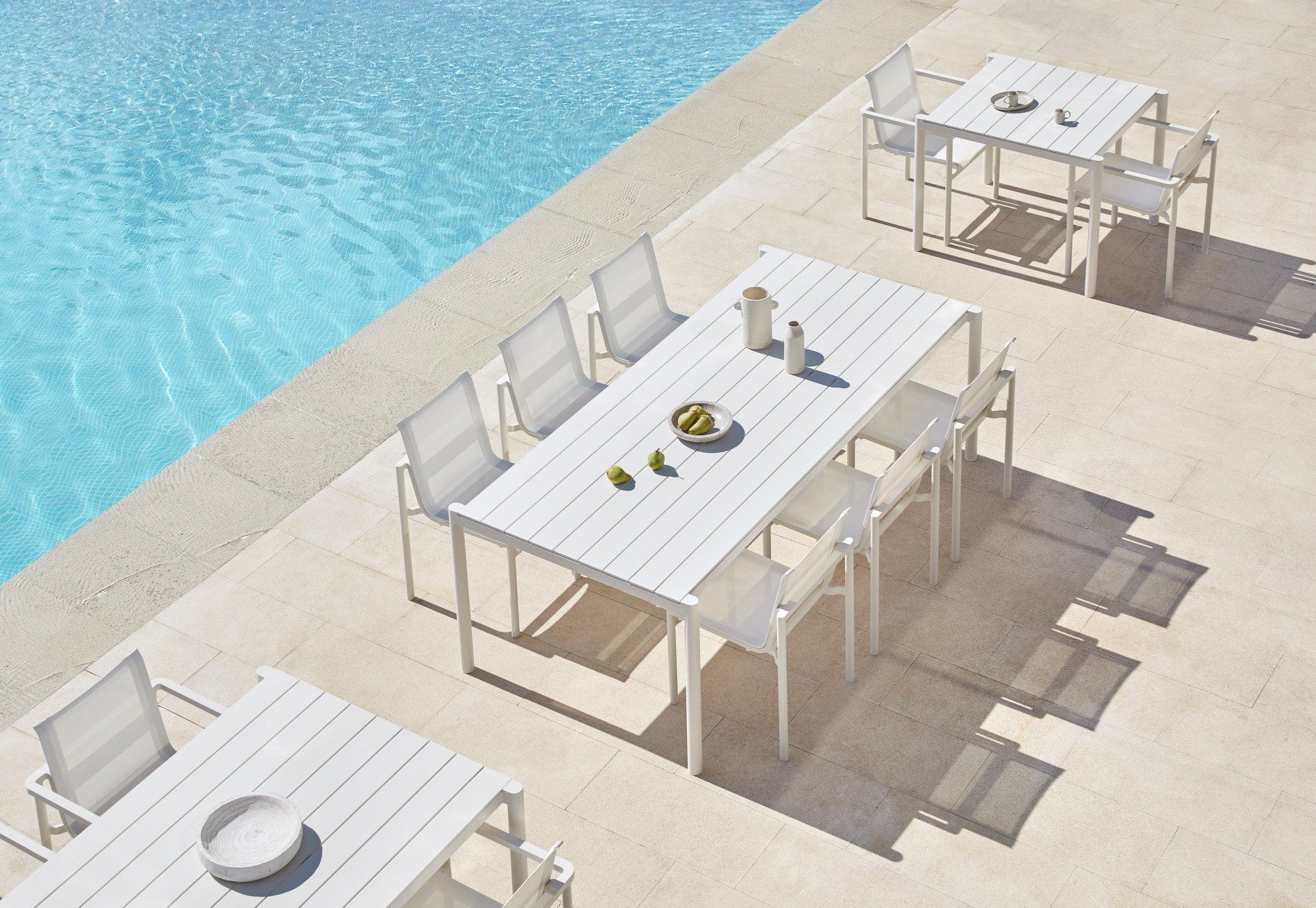 Штабелируемый садовый стул Batyline® POINT Origin ARCH-00045610 - Вид №3