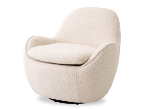 Ткань поворотный стул с подлокотниками