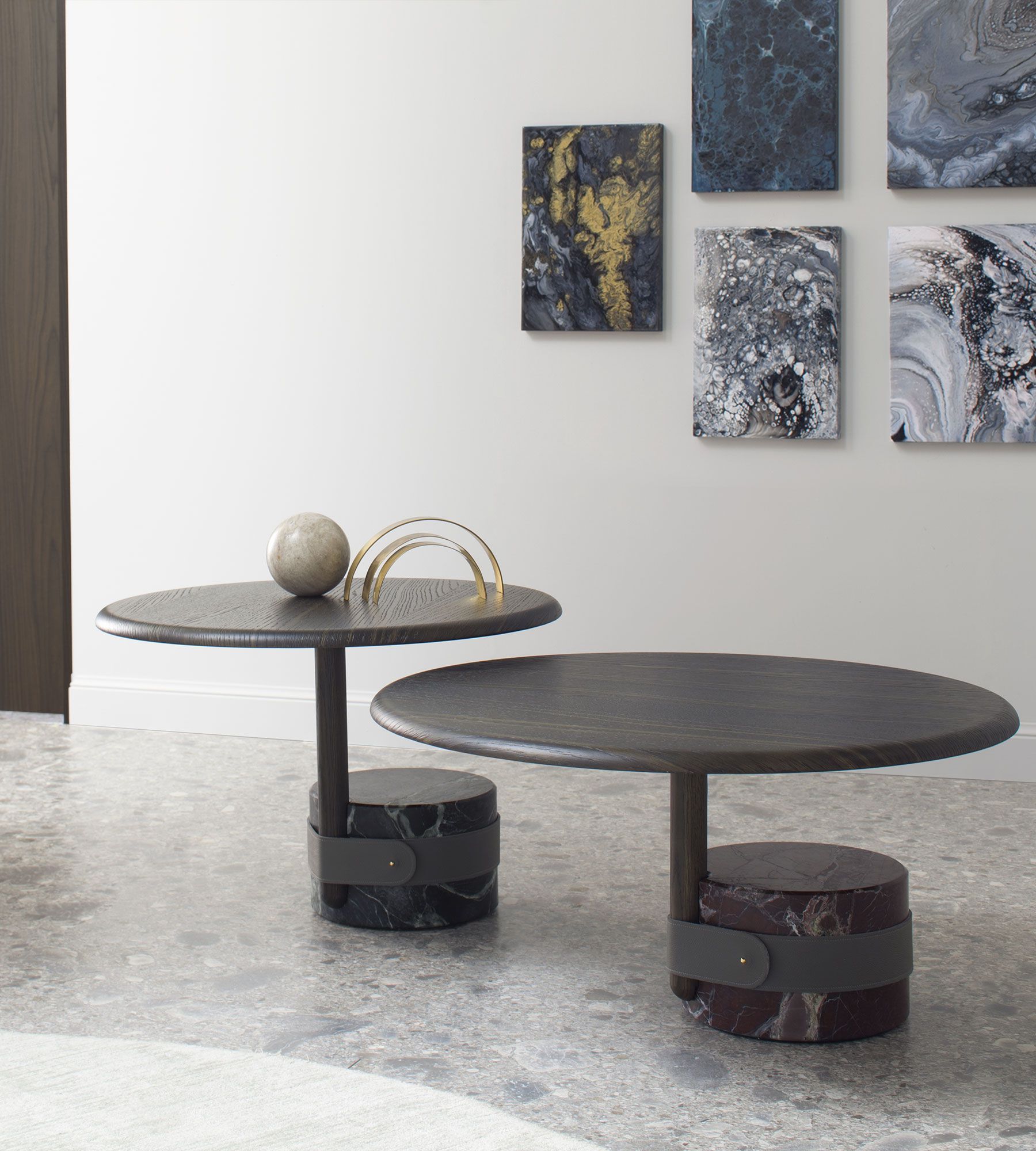 Низкая гостиная МДФ журнальный столик Morica Design Haute Couture ARCH-00054125 - Вид №3