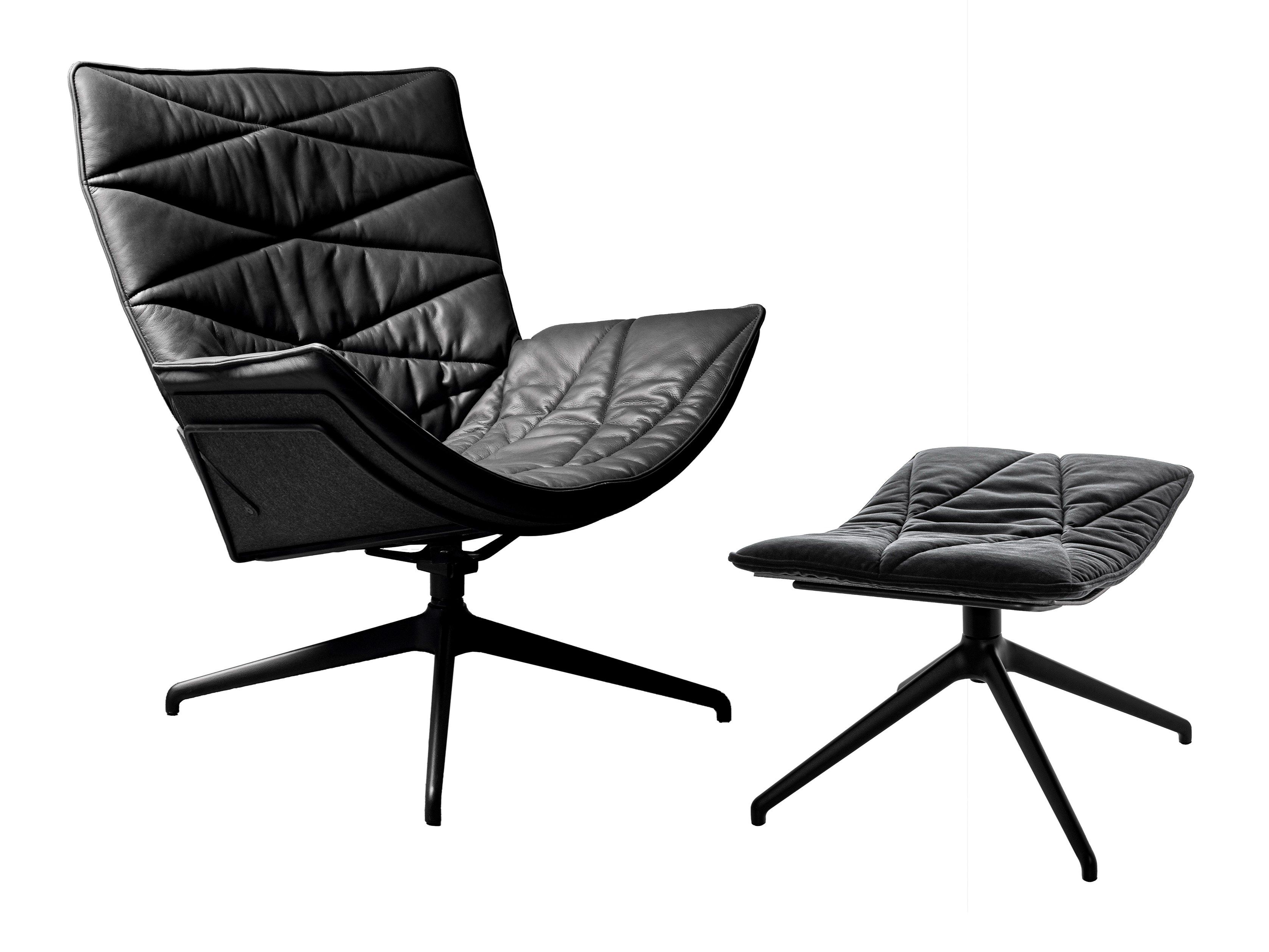 Спицевое вращающееся кресло с подлокотниками KFF Nest Pure ARCH-00101561 - Вид №6