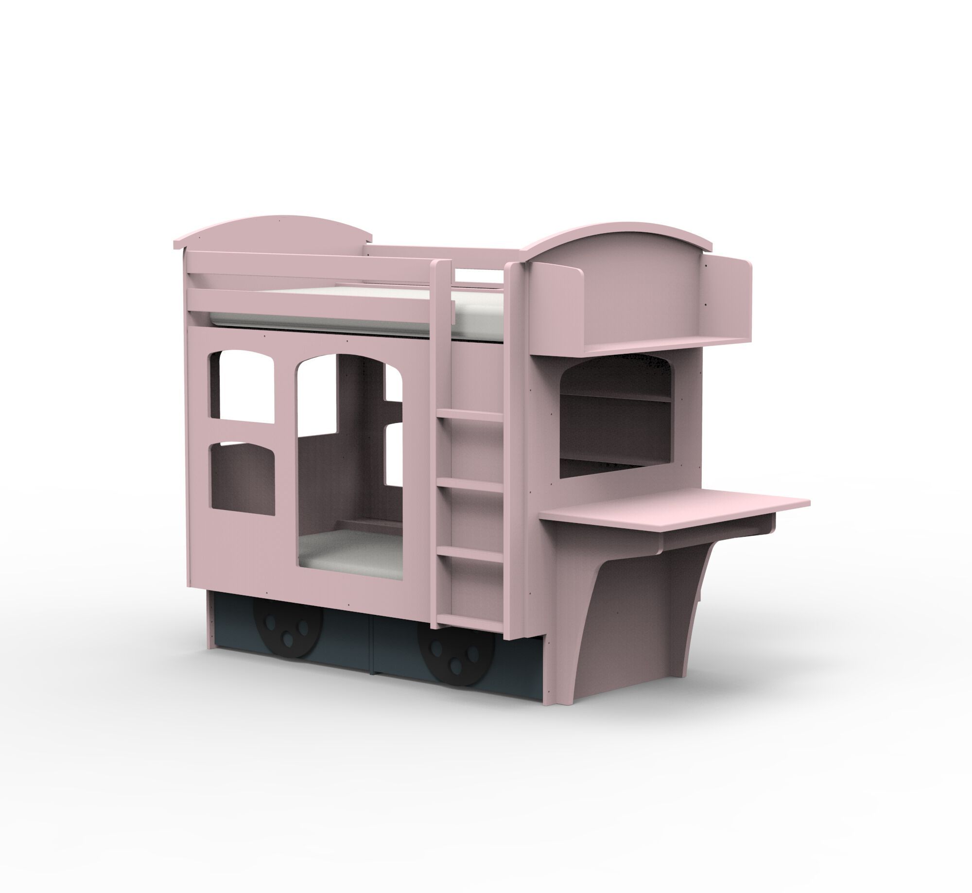 Двухъярусная кровать из МДФ Mathy by Bols УНИВЕРСАЛ ARCH-00153050 - Вид №45