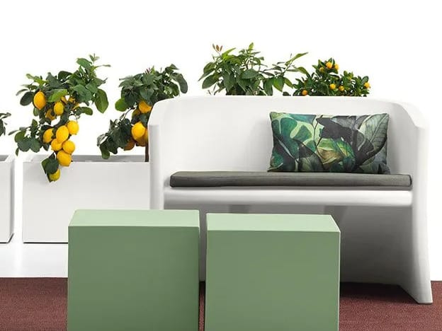 2-местный полиэтиленовый садовый диван Lyxo Design Breeze ARCH-00086707