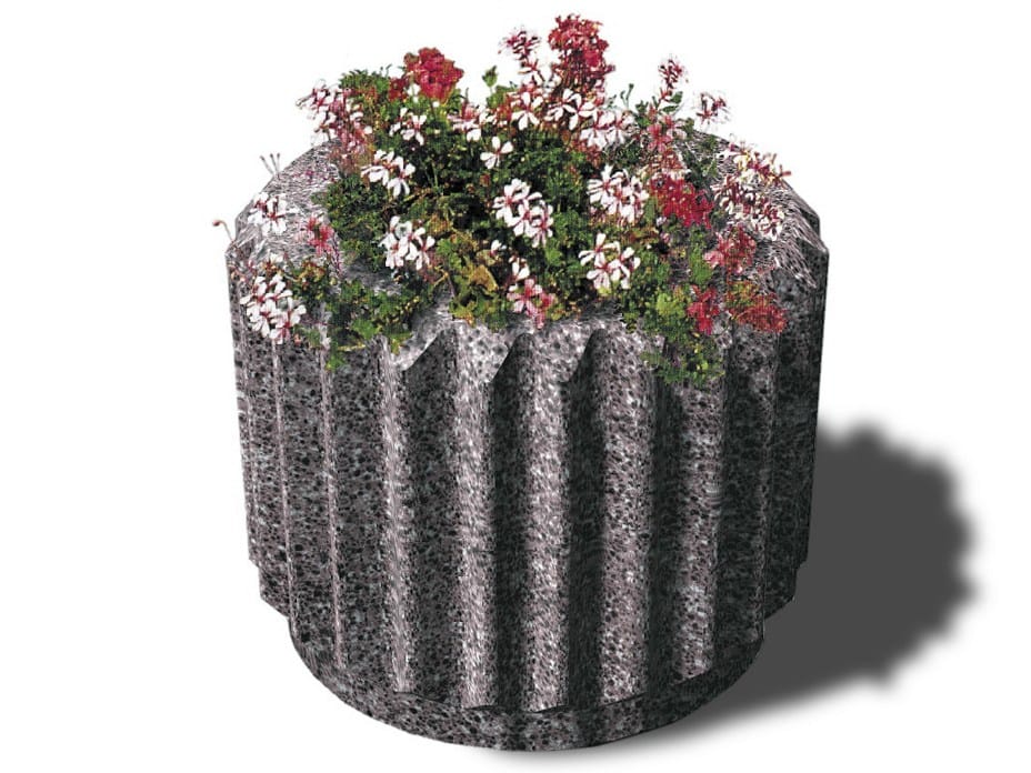 Бетонная плантатор Tegolaia CORONA ARCH-00150908 - Вид №1