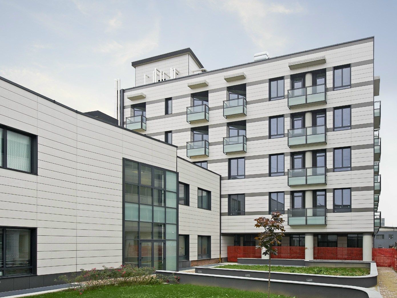 Вентилируемый фасад SWISSPEARL Swisspearl® ARCH-00108950 - Вид №71