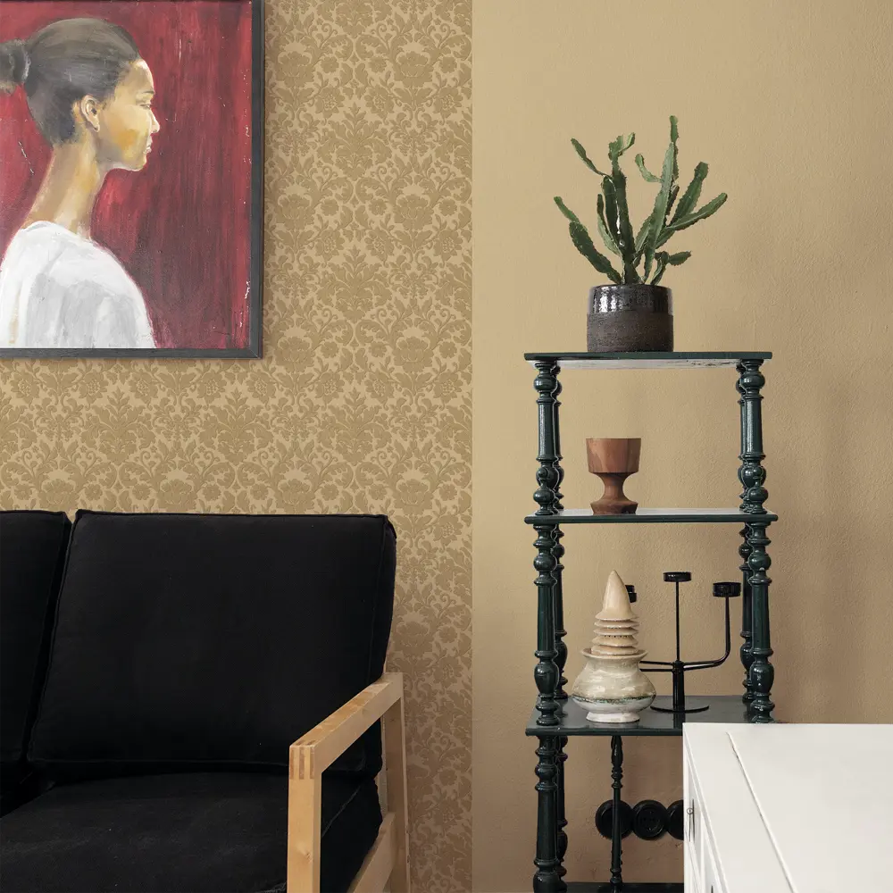 Обои флизелиновые Erismann Apolonia бежевые 1.06 м 12006-27 STLM-2083056 - Вид №2