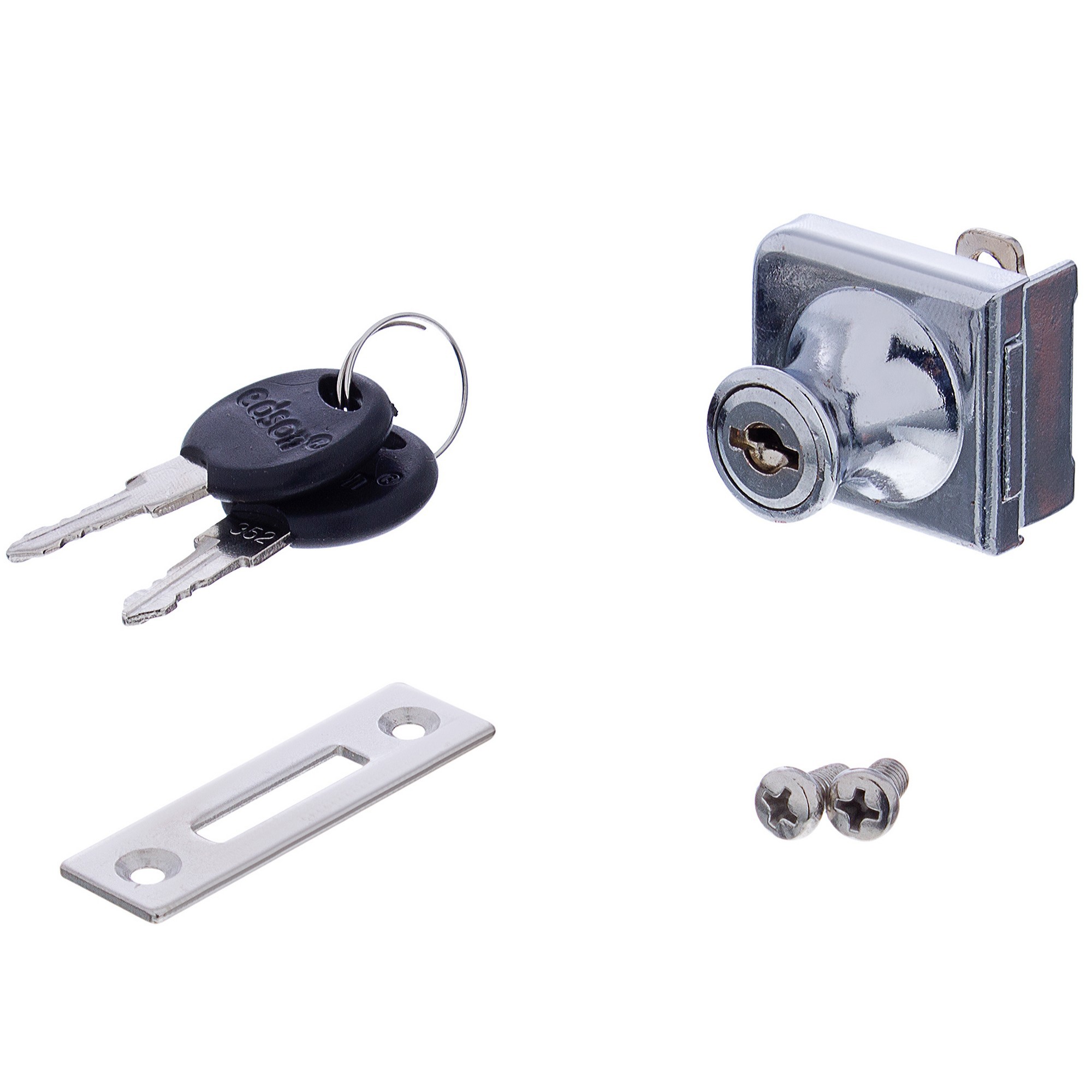 18592921 Замок мебельный 239 для стеклянной двери STLM-0011600 EDSON 