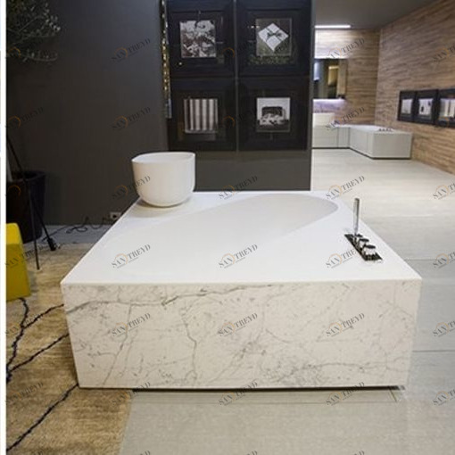 Ванна отдельно стоящая DIMORA42 Antonio Lupi DIMORA с панелями Antoniolupi