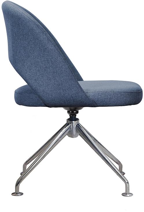 52376 Кресло Lars Spider CR Сканди БлюАрт R-HOME 410120130CRh - Вид №2