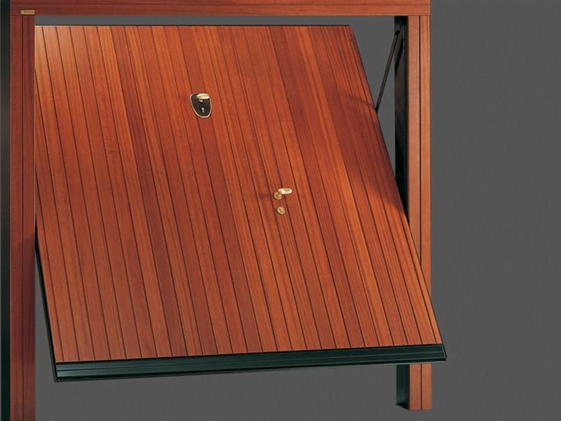 DE NARDI Подъемные деревянные гаражные ворота sun-id-1358477 - Вид №1